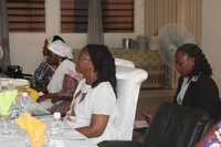 Défense: Tournée de sensibilisation de l’épouse du Chef d’Etat-Major Général des FRCI dans  les casernes de la Place d’armes d’Abidjan